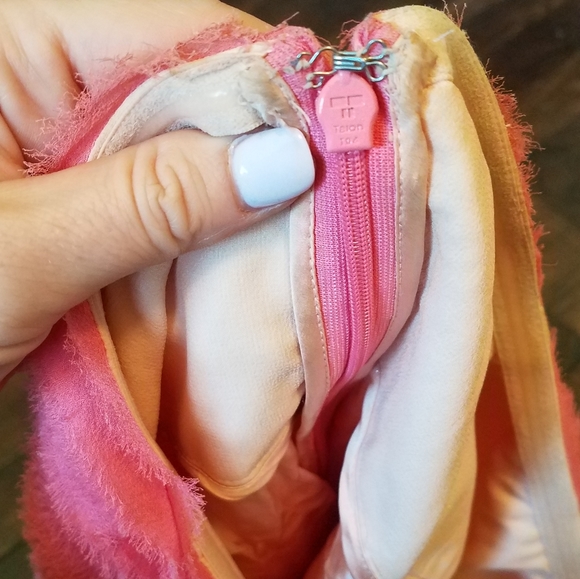 Alice and Olivia strapless cocktail dress - Picture 8 of 12